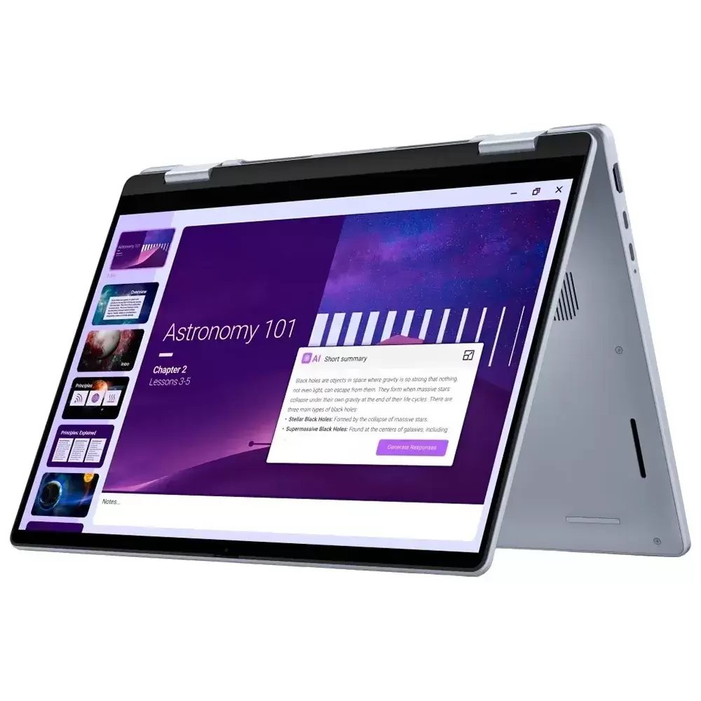 DELL PLUS 2-IN-1 14 COPILOT+ PC INTEL CORE ULTRA 7 256V 1TB SSD 16GB DDR5 14 FHD+ (1920X1200)TOUCHSCREEN