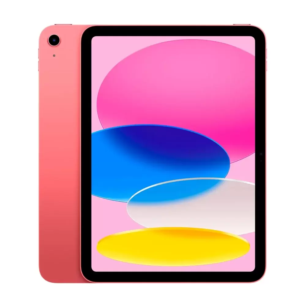 Apple iPad A16 128GB 11 (2360x1640) Liquid Retina 12MP Front Camera/12MP Back Camera, Wi-Fi 6, Touch ID, All-Day Battery Life PINK