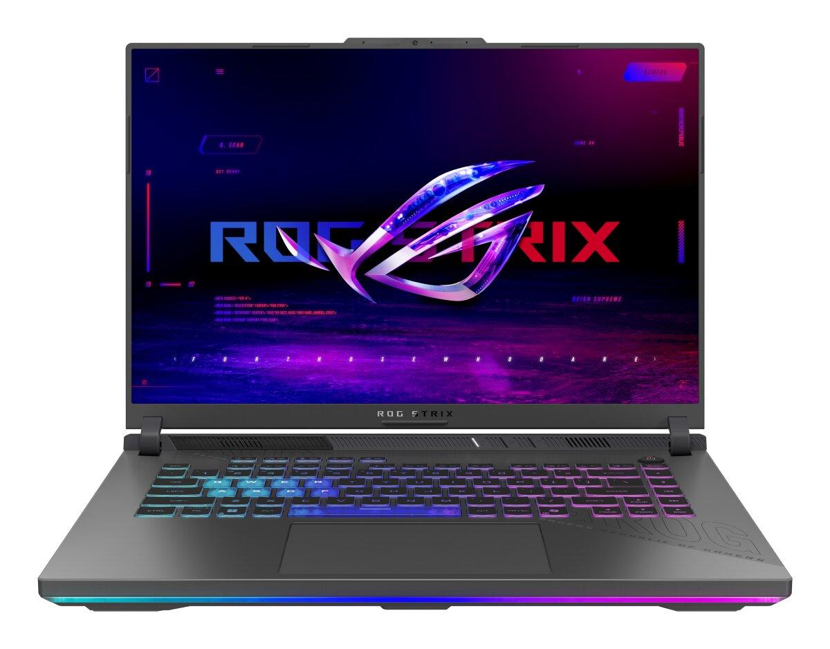 ASUS ROG STRIX G16 G614FM-WS94 GAMING AMD Ryzen™ 9 9955HX 1TB SSD 16GB 16" (1920x1200) 165Hz NVIDIA® RTX 5060 8192MB ECLIPSE GRAY Backlit Keyboard WIN11