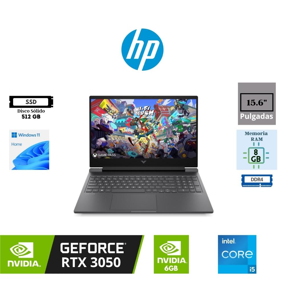 HP VICTUS 15-FA2013 GAMING Core™ i5-13420H 512GB SSD 8GB 15.6" (1920x1080) 144Hz NVIDIA® RTX 3050 6GB MICA SILVER