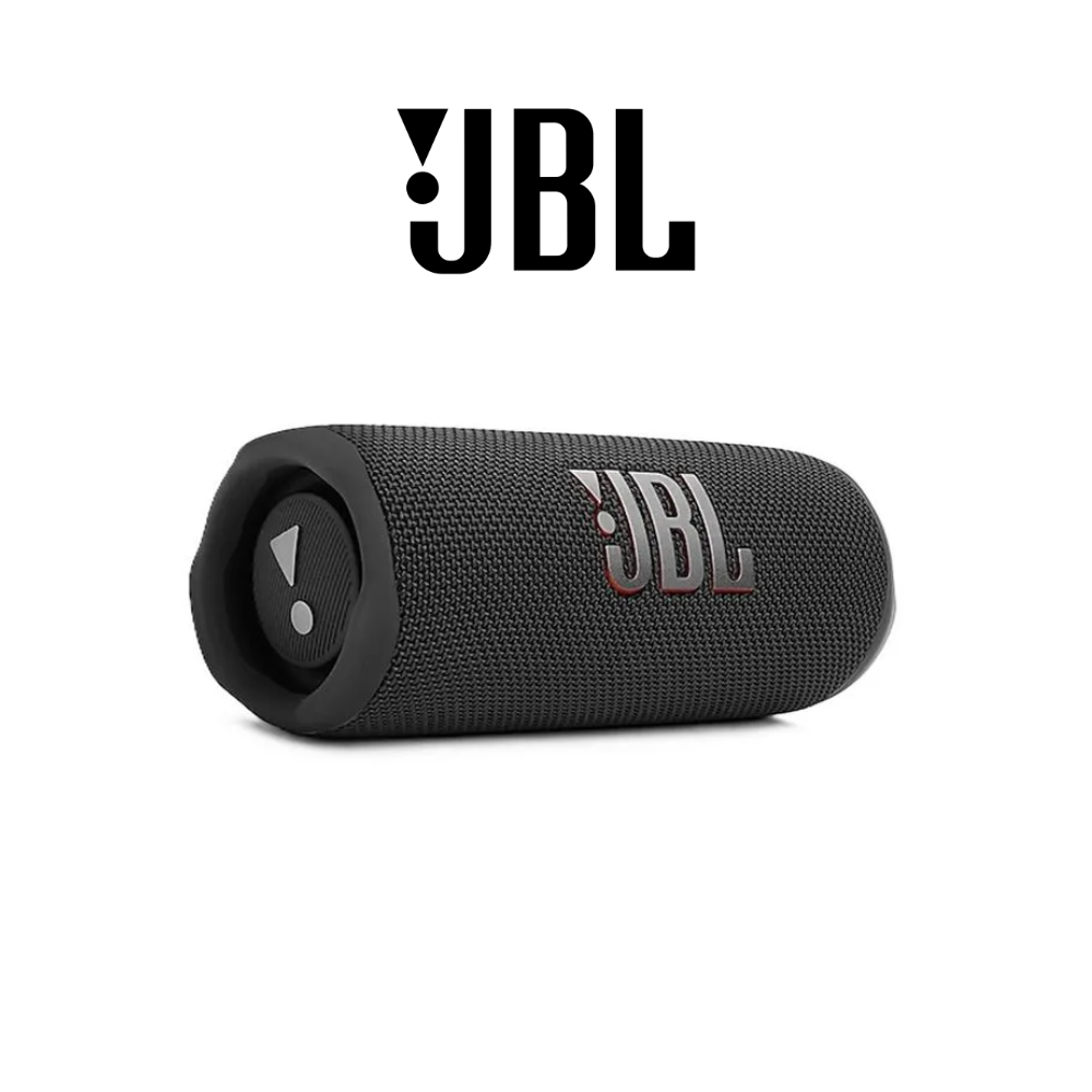 JBL Flip 7 BLK Altavoz Portable con Bluetooth 5.4 Batería recargable BLACK