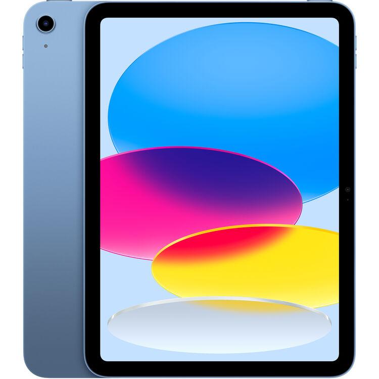 Apple iPad A16 128GB 11 (2360x1640) Liquid Retina 12MP Front Camera/12MP Back Camera, Wi-Fi 6, Touch ID, All-Day Battery Life BLUE