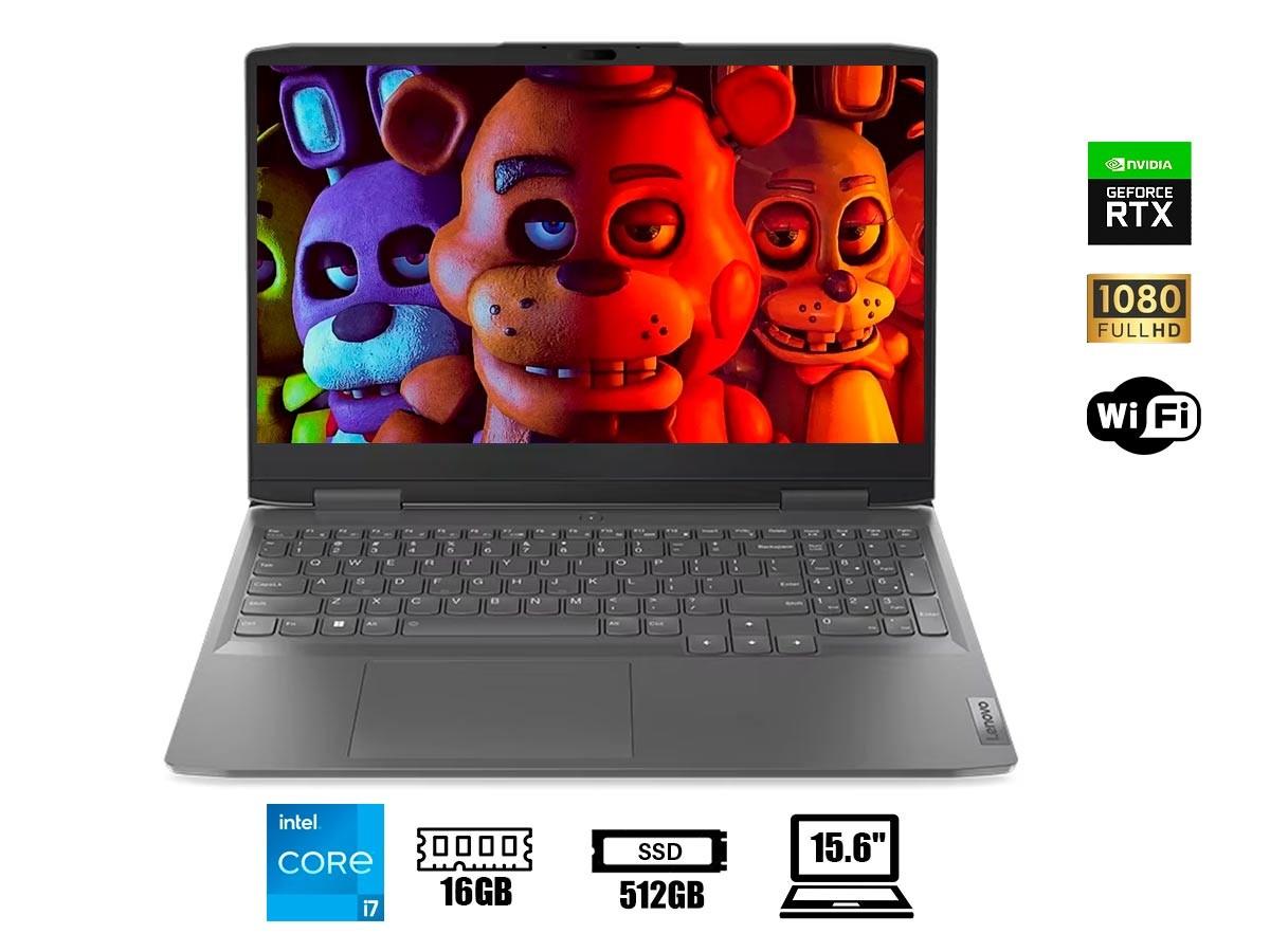 LENOVO LOQ 15IRH8 GAMING Core™ i7-13700H 512GB SSD 16GB 15.6" (1920x1080) IPS NVIDIA® RTX 4050 6GB