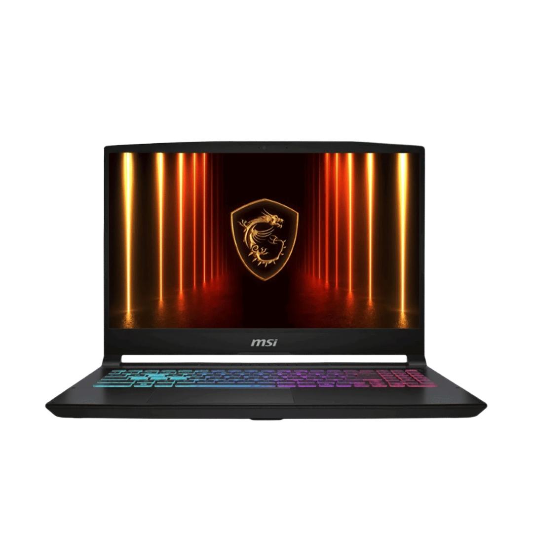 MSI KATANA 15 B14WEK-001US GAMING Core™ i7-14650HX 512GB SSD 16GB 15.6" FHD (1920x1080) 144Hz NVIDIA® RTX 5050 8GB Color Black