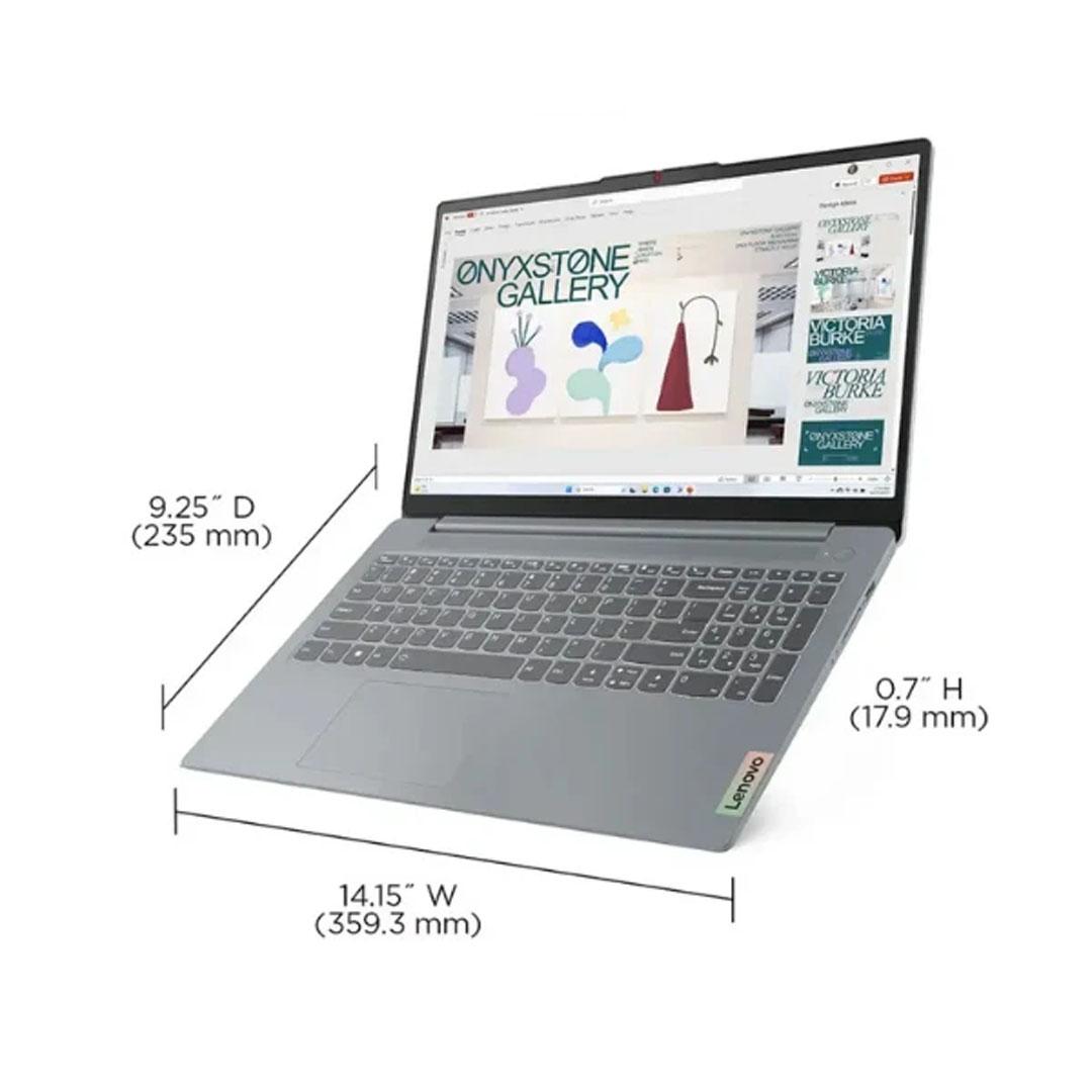LENOVO IDEAPAD SLIM 3 15ABR8  AMD RYZEN 7 5825U 512GB SSD 16GB DDR4 15.6 FHD (1920X1080) TOUCHSCREEN