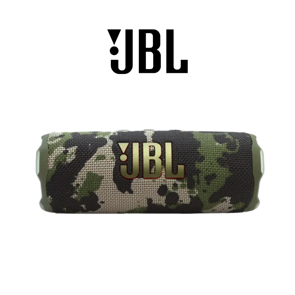 JBL Flip 7 SQUAD Altavoz Portable con Bluetooth 5.4 Batería recargable